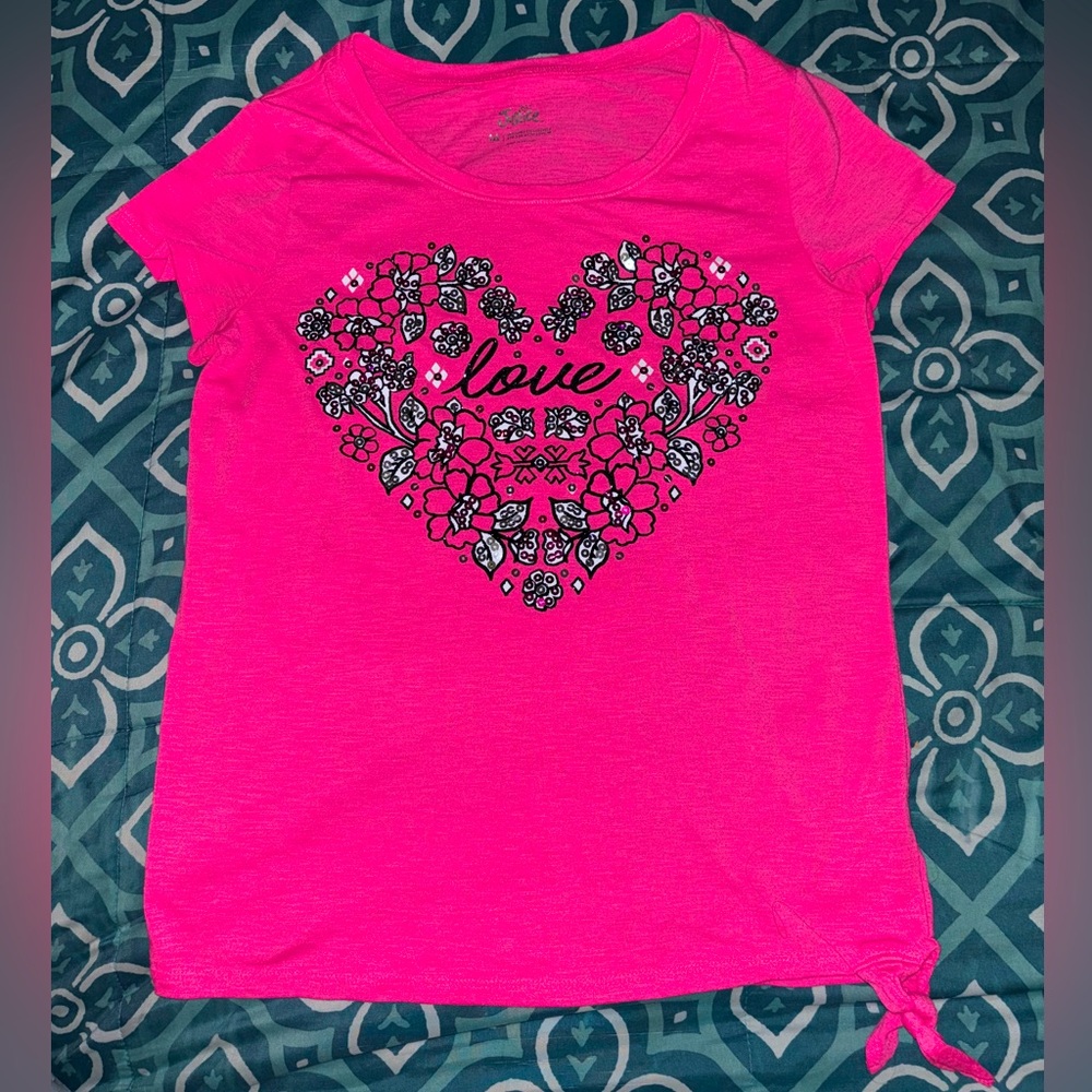 Girls Justice T Shirt